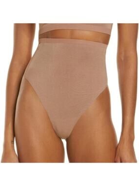 NWT SKIMS  Power Mesh High Waist Thong Size 2X SIENNA